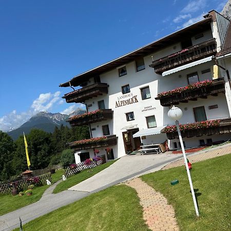 Landhaus Alpenblick Обштайг Экстерьер фото